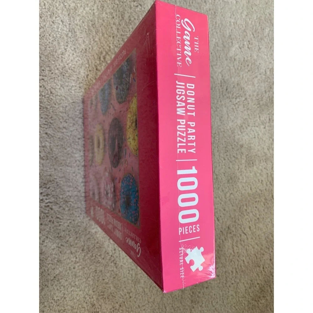 1000 Piece The‎ Game Collective Donut Party Jigsaw Puzzle 26